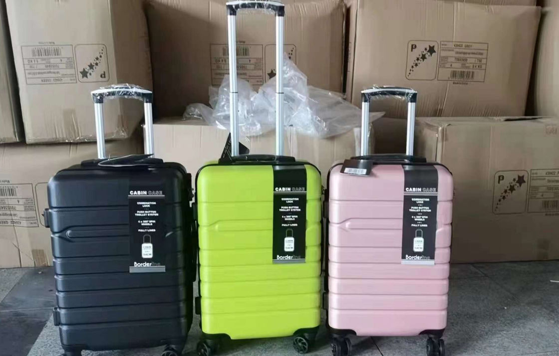 Moda Qualidade Valija de Negócios Set Trolley Case Set Carry On Baggage Set Para Homens Mulheres Para Viagens de Negócios