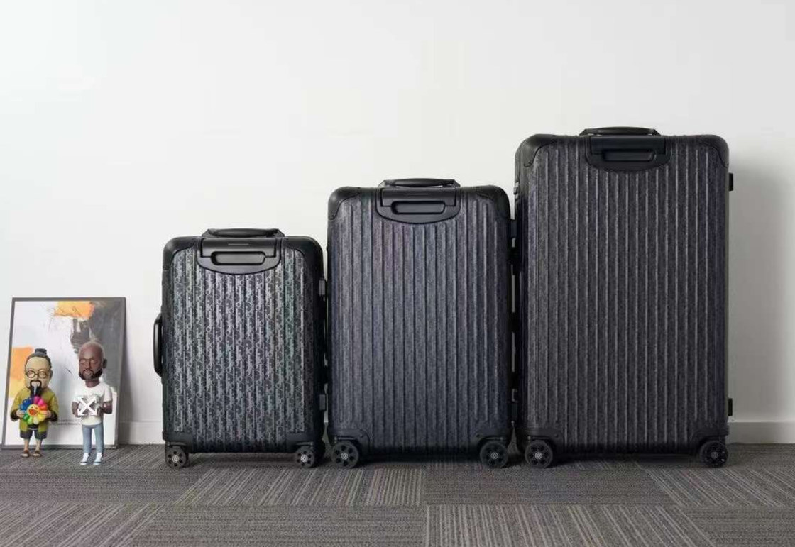 ABS PC 20/26/30 Viagem Carregar em viagem bagagem de cabine maleta carrinho de mão conjuntos de bagagem de giro duro