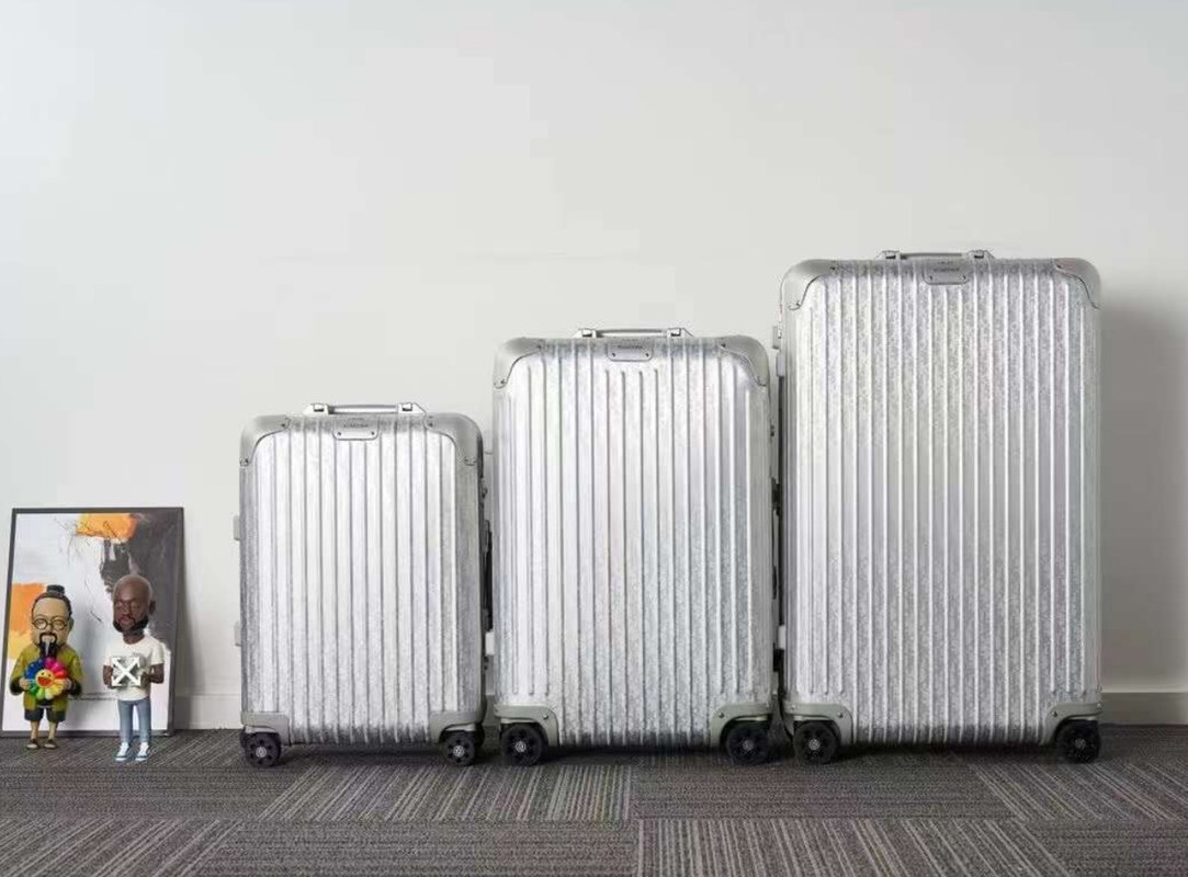 Nova moda bagagem leve carrinho mala 20 26 30 bagagem de viagem ABS bagagem portátil durável com 4 rodas