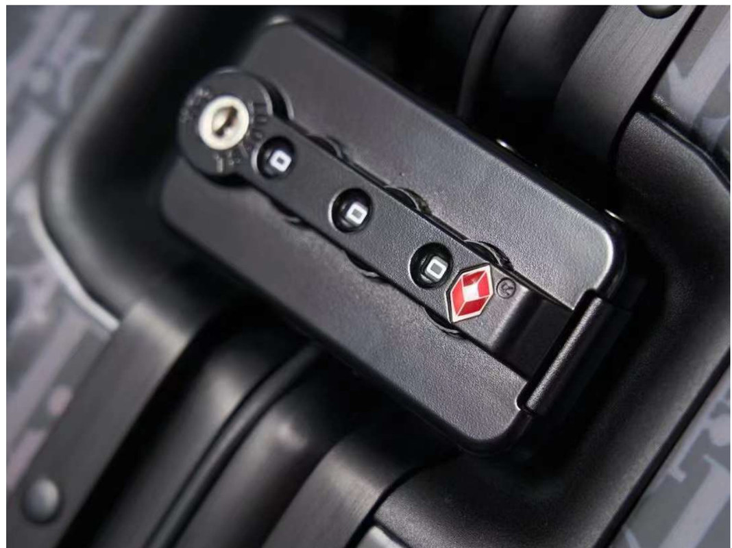 Nova moda bagagem leve carrinho mala 20 26 30 bagagem de viagem ABS bagagem portátil durável com 4 rodas