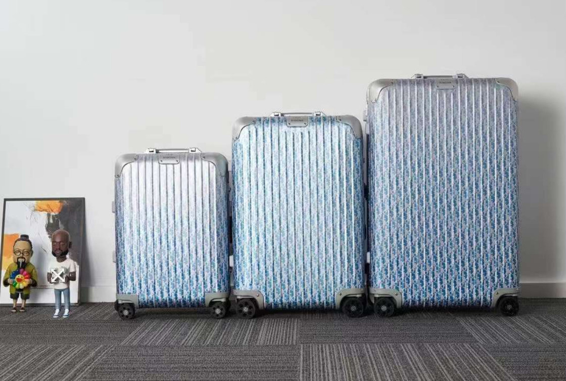 Bom Preço 20/26/30 Tamanho Equipa de Carrinho ABS PC Sacos de Viagem Equipa de Carrinho Com Rodagens