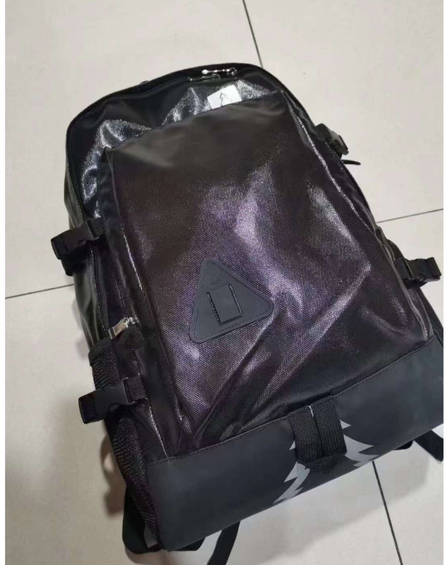 Mochila de viagem ao ar livre Unisexo Peso leve Saco de caminhada de grande capacidade Desporto de lazer Novo Saco de ombro duplo
