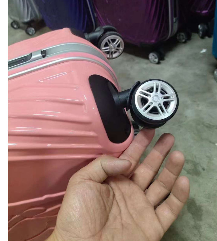 ABS/PC personalizado bagagem 20 24 28 polegadas High Quality Spinner Trolley sacos para negócios ao ar livre