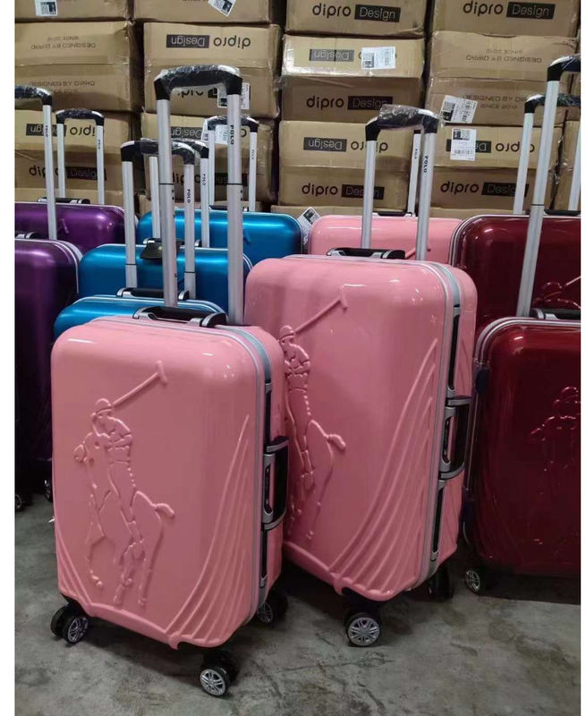 ABS/PC personalizado bagagem 20 24 28 polegadas High Quality Spinner Trolley sacos para negócios ao ar livre