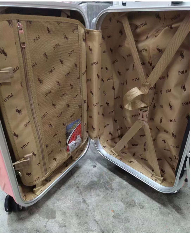 ABS/PC personalizado bagagem 20 24 28 polegadas High Quality Spinner Trolley sacos para negócios ao ar livre