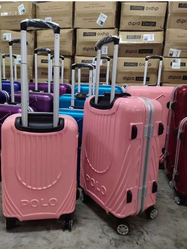 ABS/PC personalizado bagagem 20 24 28 polegadas High Quality Spinner Trolley sacos para negócios ao ar livre