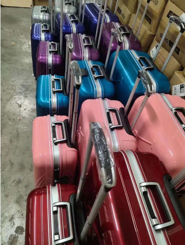 ABS/PC personalizado bagagem 20 24 28 polegadas High Quality Spinner Trolley sacos para negócios ao ar livre