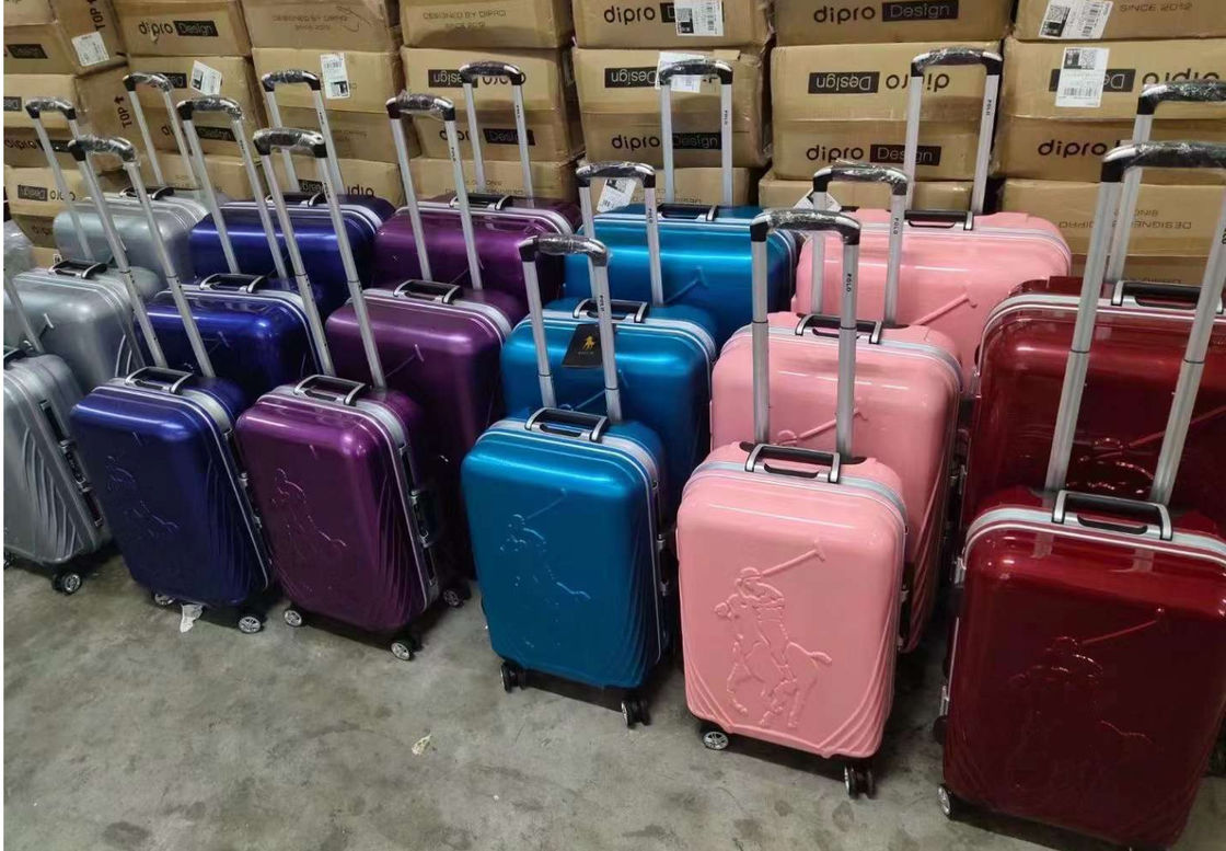 ABS/PC personalizado bagagem 20 24 28 polegadas High Quality Spinner Trolley sacos para negócios ao ar livre
