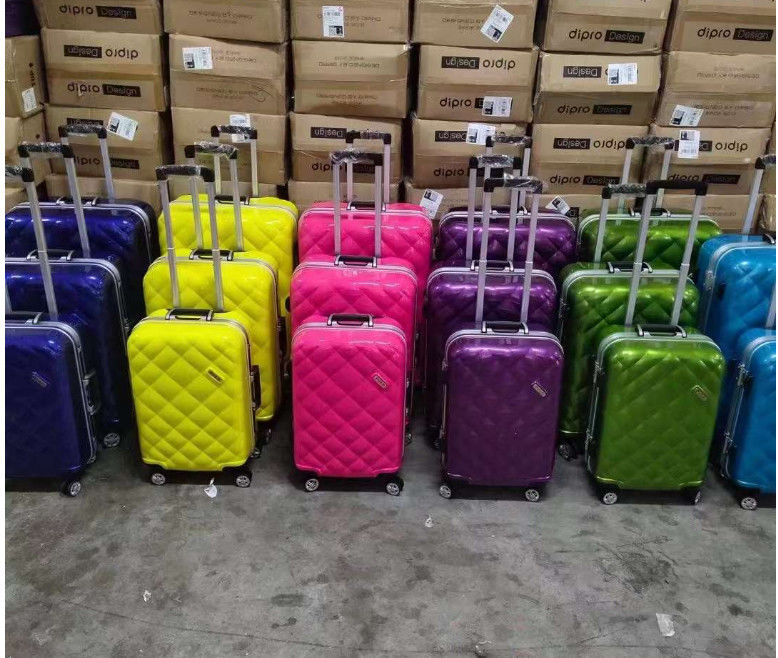 Grande capacidade OEM ODM Custom Classic Style Set de maleta bagagem fechadura inteligente Business Trolley bagagem