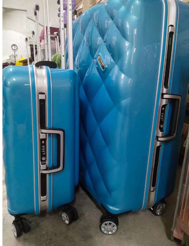 Grande capacidade OEM ODM Custom Classic Style Set de maleta bagagem fechadura inteligente Business Trolley bagagem