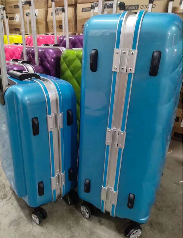 Grande capacidade OEM ODM Custom Classic Style Set de maleta bagagem fechadura inteligente Business Trolley bagagem