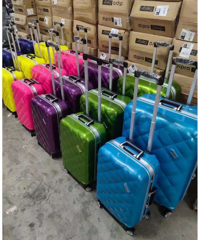 Grande capacidade OEM ODM Custom Classic Style Set de maleta bagagem fechadura inteligente Business Trolley bagagem