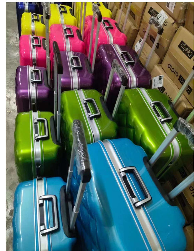 Grande capacidade OEM ODM Custom Classic Style Set de maleta bagagem fechadura inteligente Business Trolley bagagem