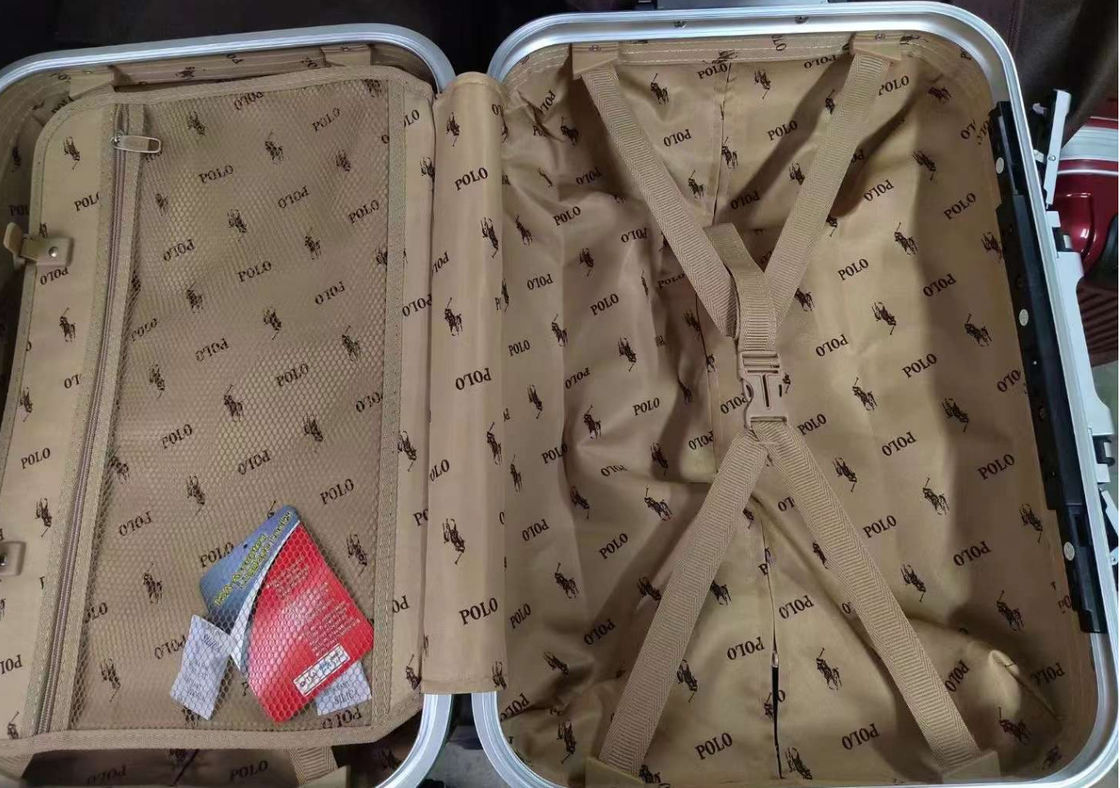 Grande capacidade OEM ODM Custom Classic Style Set de maleta bagagem fechadura inteligente Business Trolley bagagem