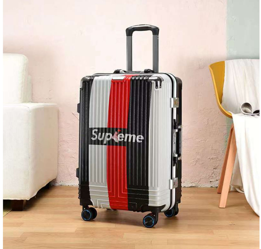 Bagagem personalizada 20/24 polegadas caixa de carrinho de crianças logotipo personalizado de moda universal caixa de montagem de roda, caixa de código de presente