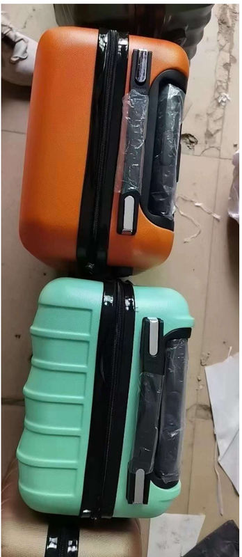 Saco de carrinho 16/20 polegadas Spinner Hard Baggage Set Textura de superfície ABS Novo para viagens