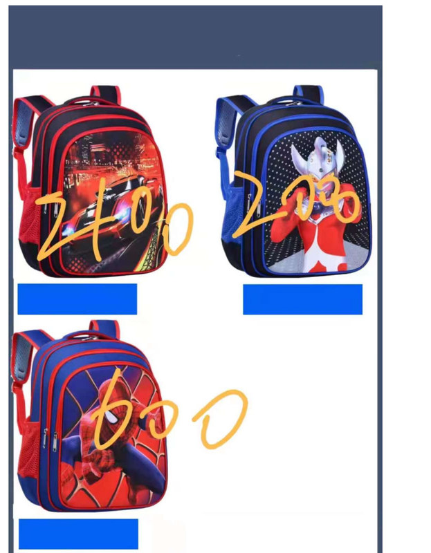 AL Kuromi 3 em 1 Bolsas Escolares Conjunto com Caixa de Almoço Caixa de Lápis Meninas Minha Mochila Melodia Crianças Dinossauro Bolsas Escolares