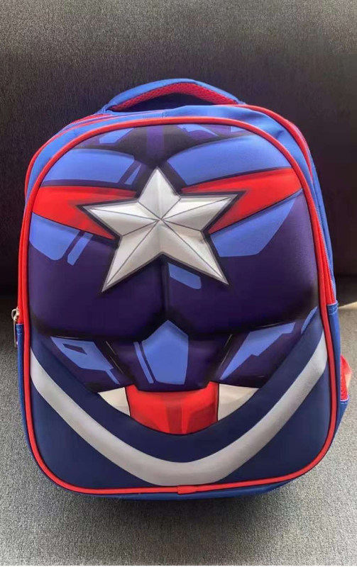 AL Kuromi 3 em 1 Bolsas Escolares Conjunto com Caixa de Almoço Caixa de Lápis Meninas Minha Mochila Melodia Crianças Dinossauro Bolsas Escolares