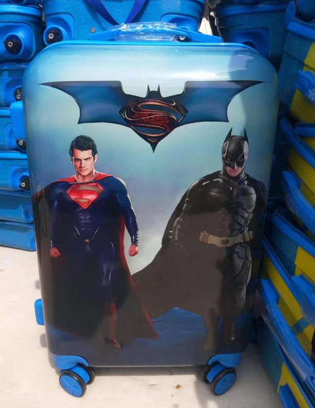 16 18 20 22 polegadas Carregar Crianças e Crianças Caixa de Bagagem Crianças Trolley Maleta Desmontável Bagagem Com Scooter