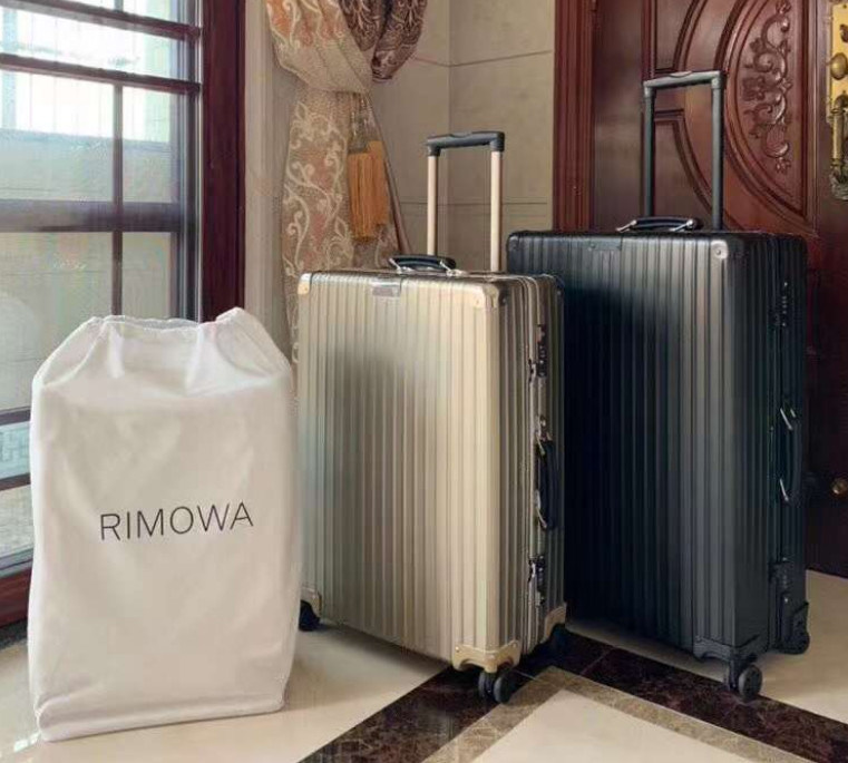 Venda a quente Todas as Alumínio Magnésio Ligação Vintage Bagagem de Viagem Unisex Carry TSA Localização personalizada Maleta Rodas giratórias Manufa