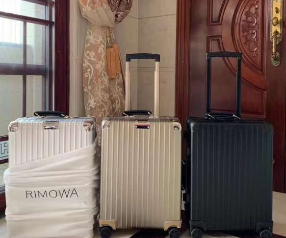 Venda a quente Todas as Alumínio Magnésio Ligação Vintage Bagagem de Viagem Unisex Carry TSA Localização personalizada Maleta Rodas giratórias Manufa