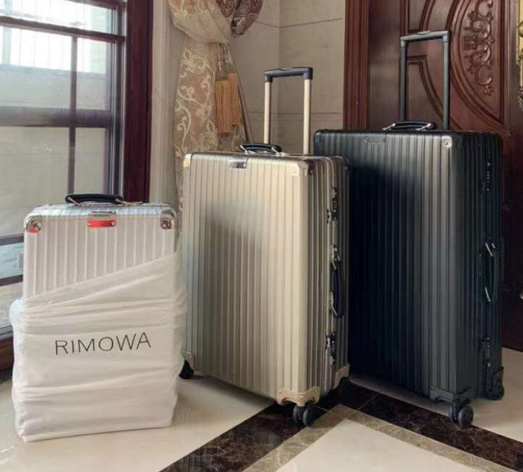 Venda a quente Todas as Alumínio Magnésio Ligação Vintage Bagagem de Viagem Unisex Carry TSA Localização personalizada Maleta Rodas giratórias Manufa