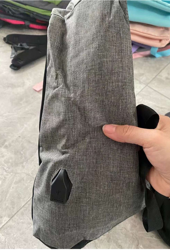 Preço da fábrica Grande capacidade Negócios Mochila de ombro duplo Recreio Mochila escolar para estudantes Multifuntcional Impermeável