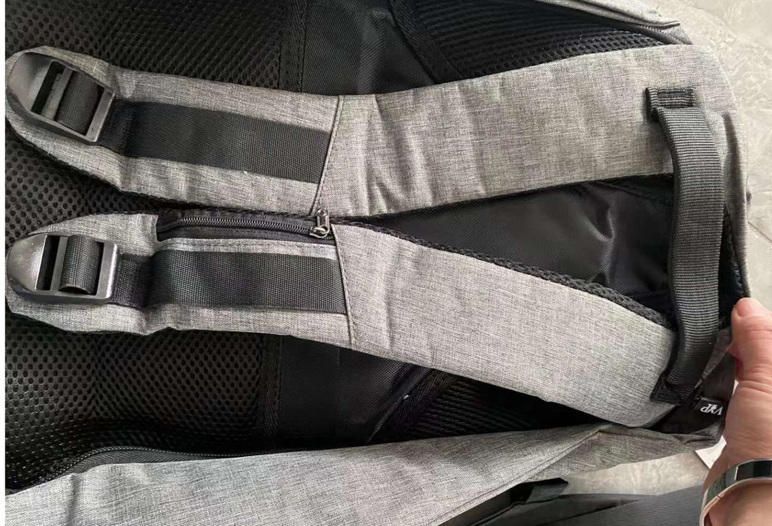 Preço da fábrica Grande capacidade Negócios Mochila de ombro duplo Recreio Mochila escolar para estudantes Multifuntcional Impermeável