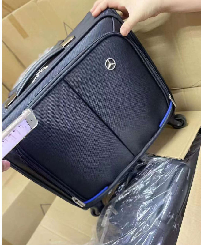 Bolsa de viagem com vários compartimentos Bolsa de embarque Unisex TSA Combinação de fechadura Bolsa de alumínio