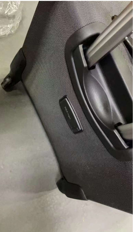 Bolsa de viagem com vários compartimentos Bolsa de embarque Unisex TSA Combinação de fechadura Bolsa de alumínio