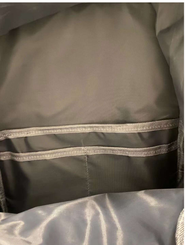 Saco de computador à prova d'água exterior de tecido de Oxford Saco de viagem de estudantes de lazer Saco escolar Mochila de logotipo personalizado