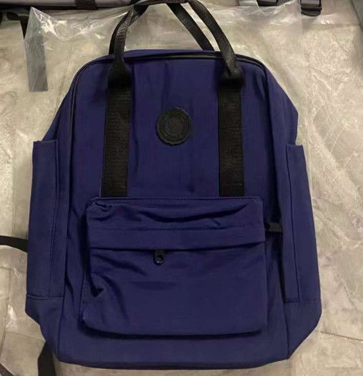 Saco de computador à prova d'água exterior de tecido de Oxford Saco de viagem de estudantes de lazer Saco escolar Mochila de logotipo personalizado