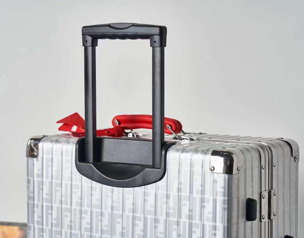 Mercado Online Chinês Todas as ligas de alumínio original resistente ao desgaste caixa de carrinho de viagem marca de viagem bagagem conjuntos de luxo