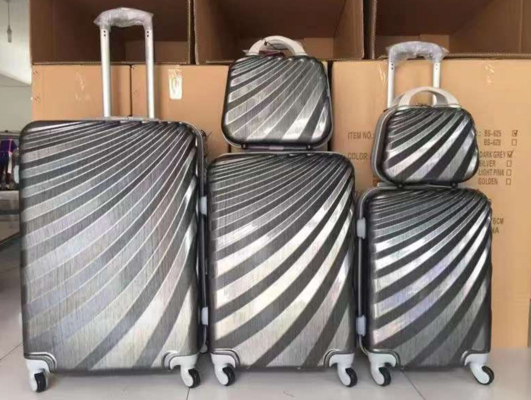 Premium New Design ABS maleta bagagem de viagem girador roda conjunto de bagagem marca personalizada de viagem de fato caixa conjunto de bagagem