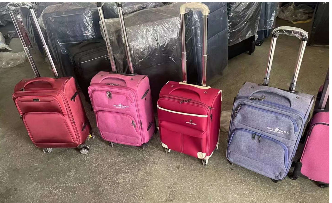 mais popular porta-malas Eva equipagem conjunto de 4 Pcs carro de viagem China fábrica de bagagem
