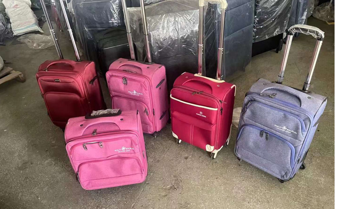 mais popular porta-malas Eva equipagem conjunto de 4 Pcs carro de viagem China fábrica de bagagem
