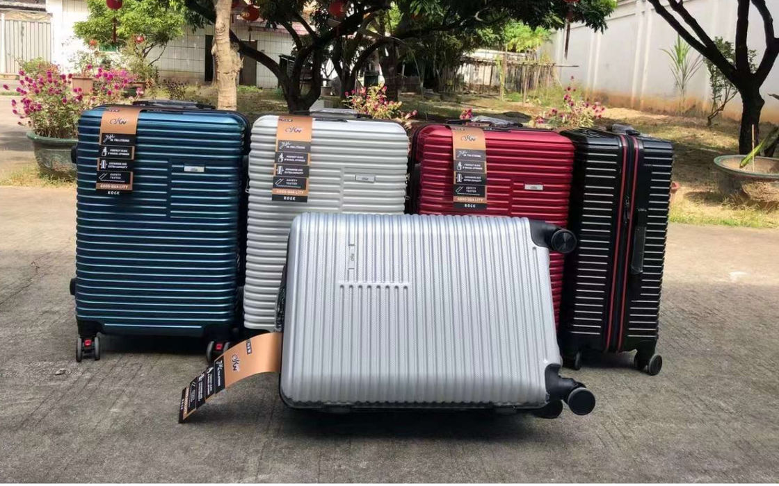 Promoção de alta qualidade Homens Viagens Seguras Duráveis Empreendimentos Equipação de bagagem ABS