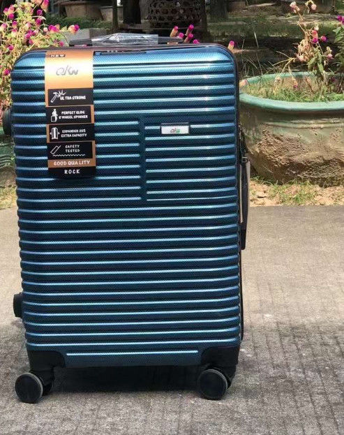 Preço da fábrica ABS Unisex Saco de bagagem Trolley de viagem portátil maleta personalizada 20 24 28 polegadas bagagem para viagens