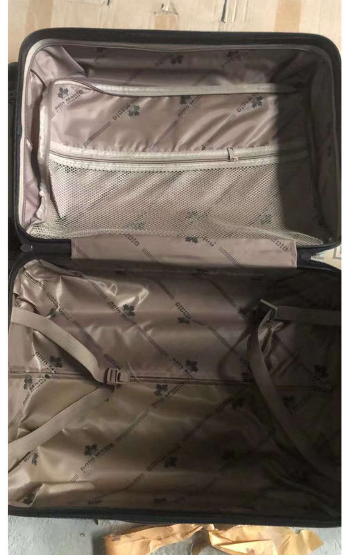 Unisex Universal ABS bagagem de mão durável e de pequeno tamanho de viagem mala leve com carrinho de giros para crianças
