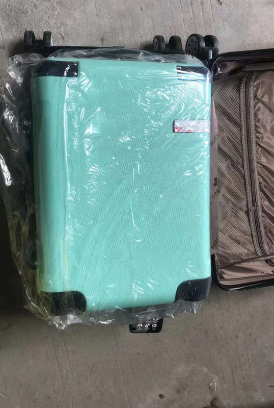 Unisex Universal ABS bagagem de mão durável e de pequeno tamanho de viagem mala leve com carrinho de giros para crianças