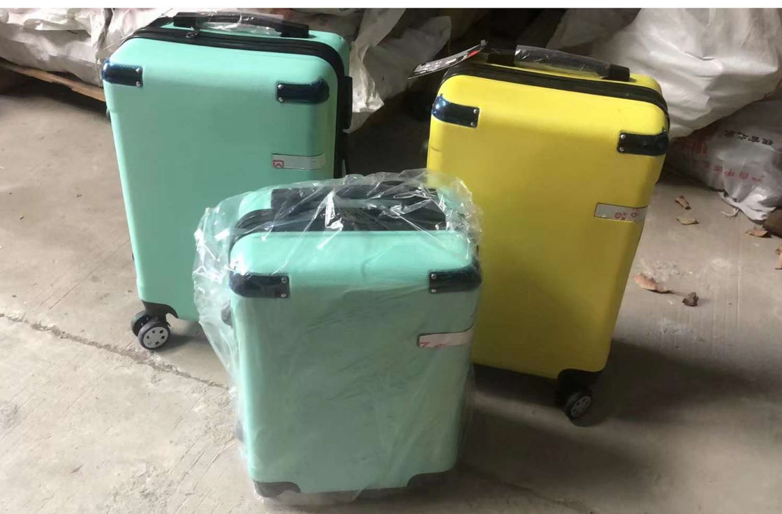 Unisex Universal ABS bagagem de mão durável e de pequeno tamanho de viagem mala leve com carrinho de giros para crianças