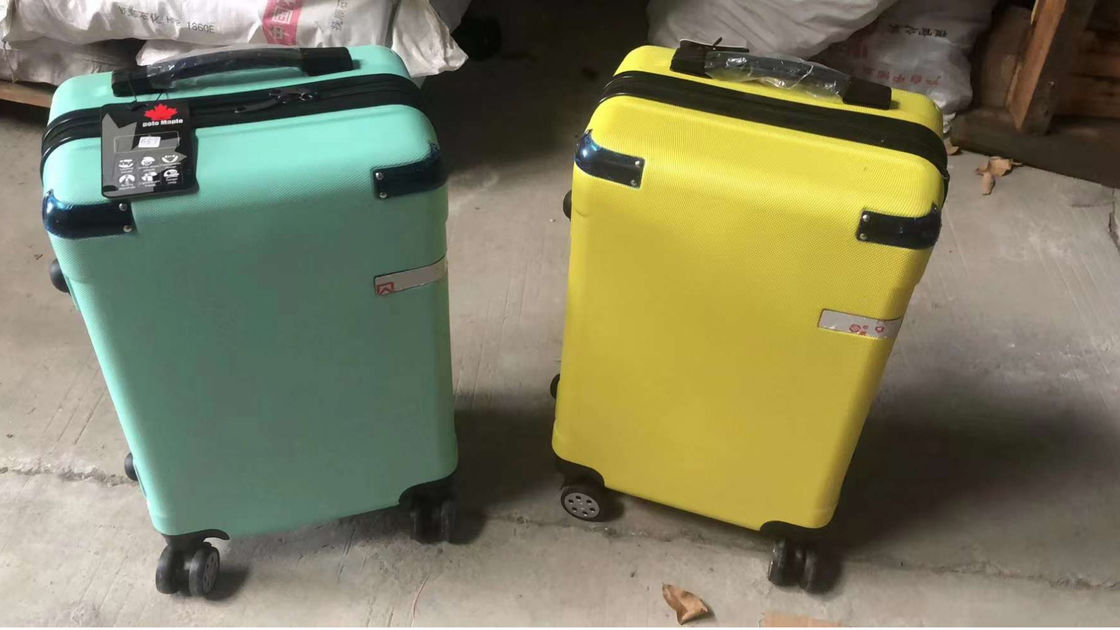 Unisex Universal ABS bagagem de mão durável e de pequeno tamanho de viagem mala leve com carrinho de giros para crianças