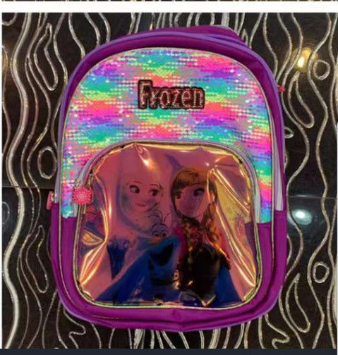 Nova Chegada Crianças Bolsa Escolar Personalizada Cartoon Unicorn Mochila Crianças Bolsa Escolar Plush Para Meninas