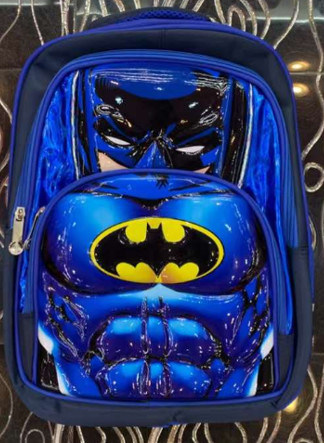 Alunos de escola Cartoon Saco escolar Mochila Saco infantil Saco escolar 3D de concha dura tridimensional