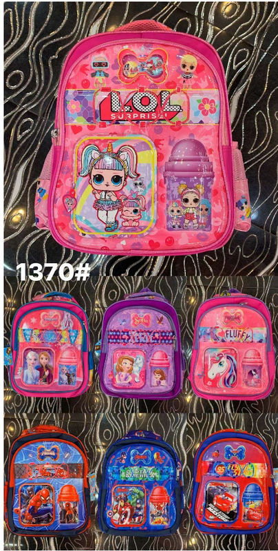Rosa Minimalista Leve Mochila Escolar Personalizada Outdoor Mochila Casual Personalizada Para Meninas