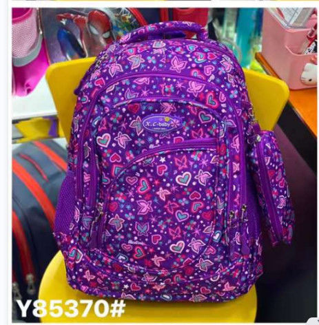 Custom 18 polegadas de grande capacidade bolsas de ombro de mulheres mochila clara mochila escolar mochila à prova d'água