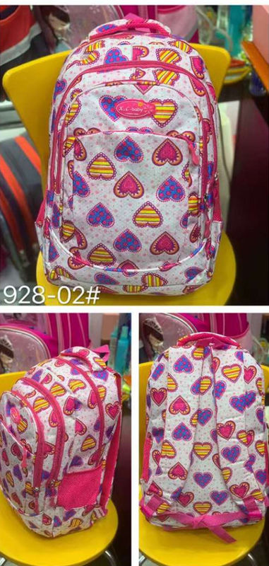 Customize Sacos de Livro Leves Grandes Com Unicórnio Rosa Bonito Sacos Escolares Para Crianças Mochila Para Meninas.