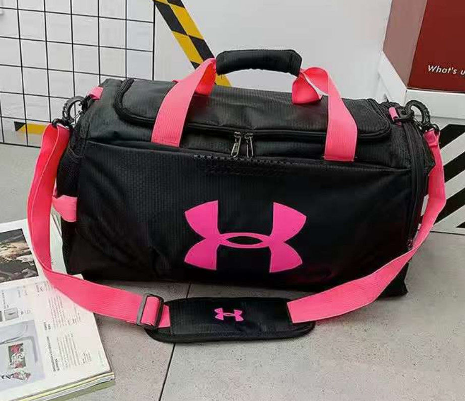 Logotipo personalizado Saco de viagem de grande capacidade Íntegro para ginásio exterior Saco de duffel Saco de mão Saco esportivo masculino