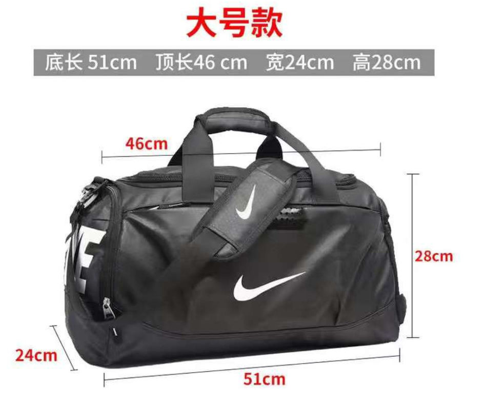 Saco de desporto de grande capacidade para desporto ao ar livre Nova tendência de moda ombro curto de viagem de lazer Saco de viagem portátil
