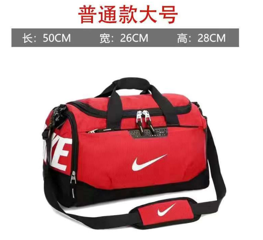 Saco de desporto de grande capacidade para desporto ao ar livre Nova tendência de moda ombro curto de viagem de lazer Saco de viagem portátil